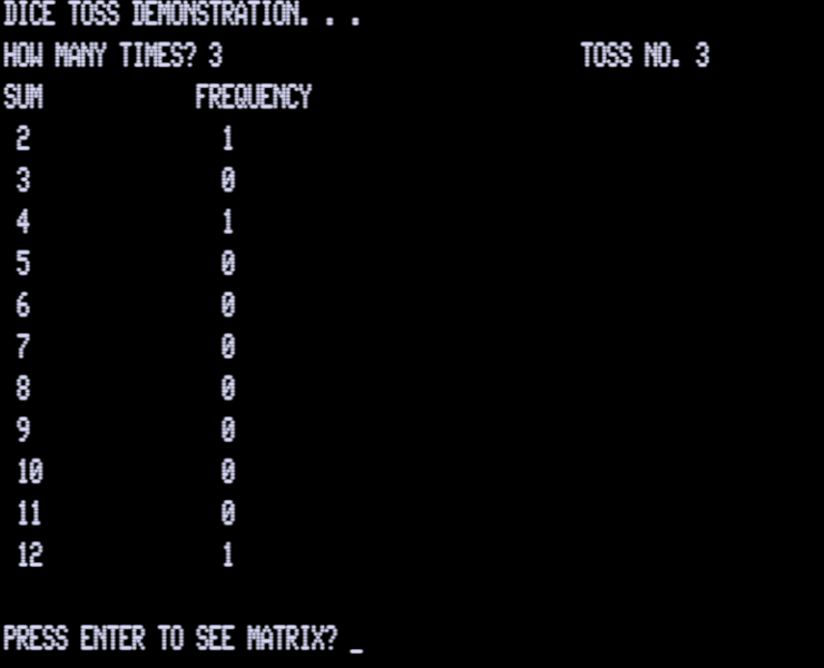 Screen shot